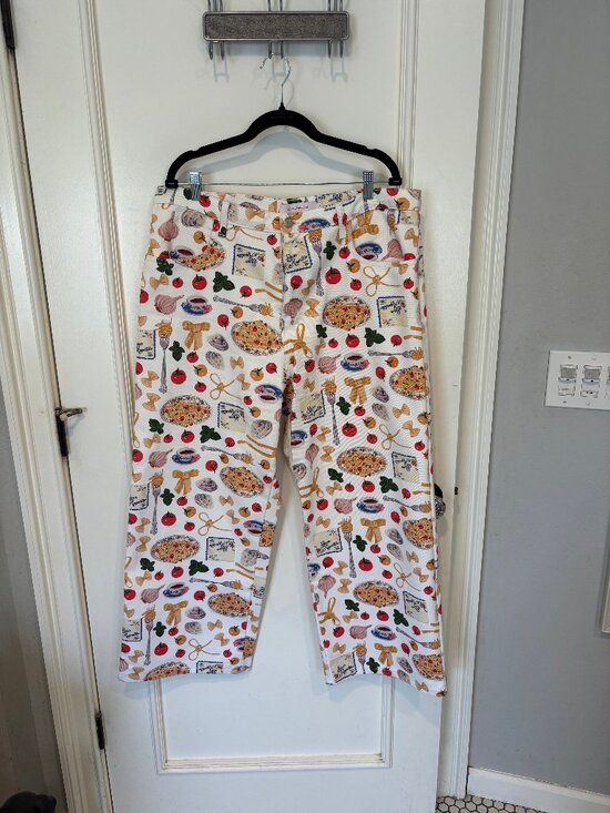 Lisa Says Gah Denim - Lisa Says Gah Robyn Jean: Buon Appetito Print (18)